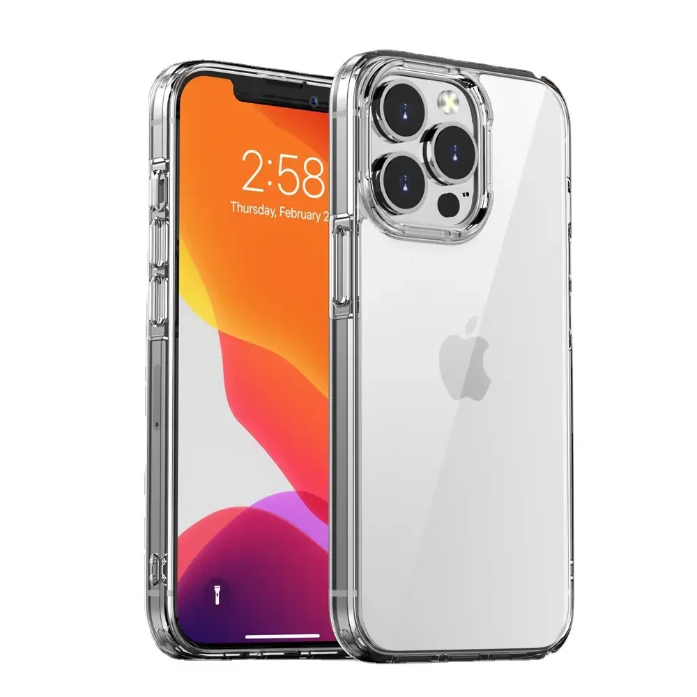 Transparent iPhone 13 Max Anti Drop Protective Case - Image 7