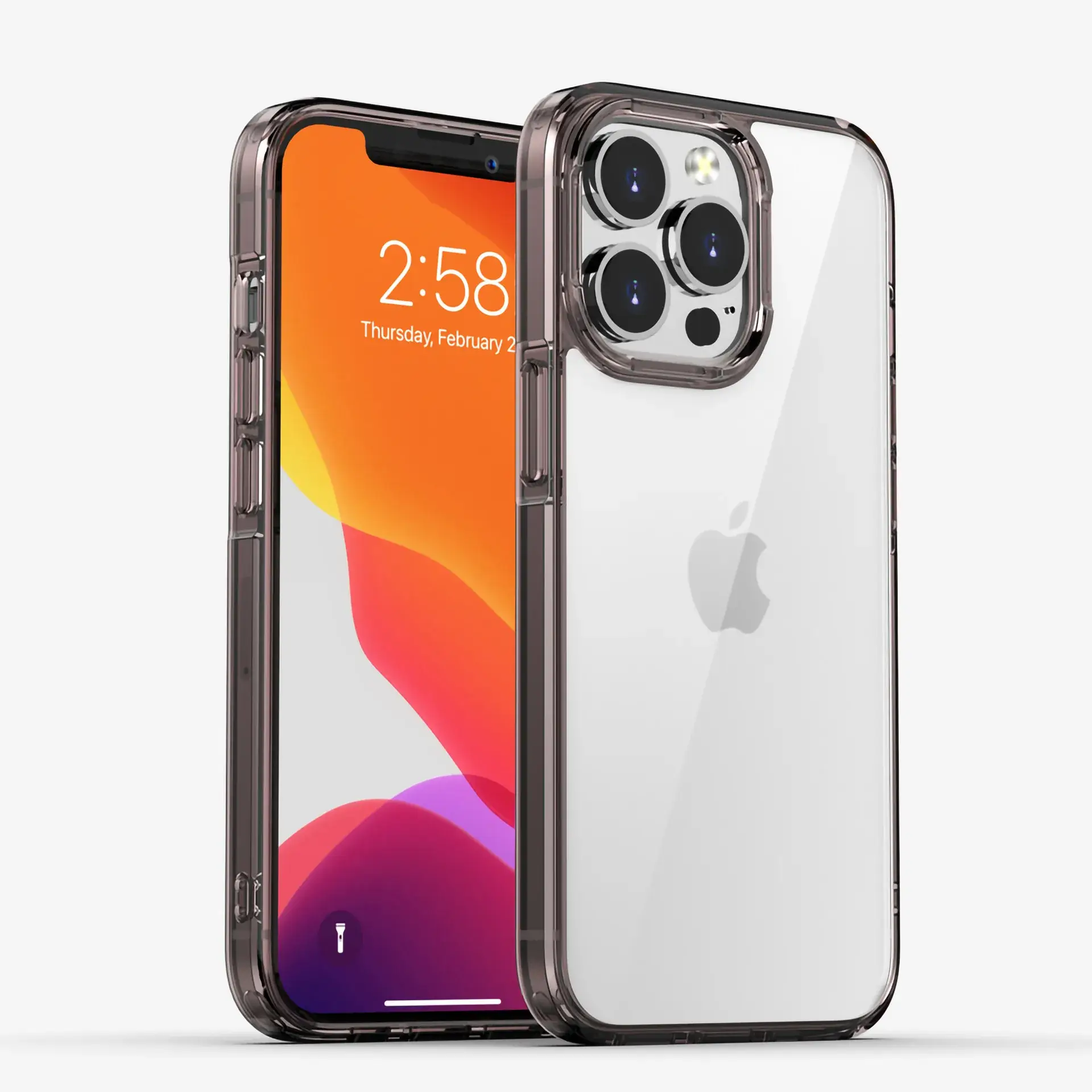 Transparent iPhone 13 Max Anti Drop Protective Case - Image 2