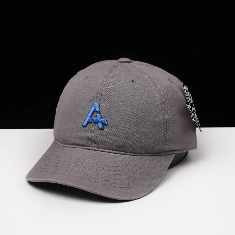 Korean Style Embroidered Baseball Cap Green - Image 6