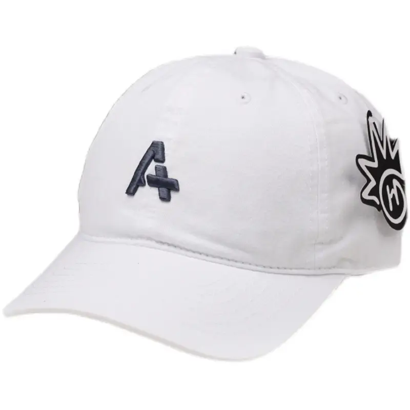 Korean Style Embroidered Baseball Cap Green - Image 10