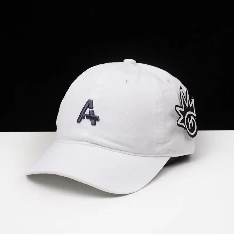 Korean Style Embroidered Baseball Cap Green - Image 3