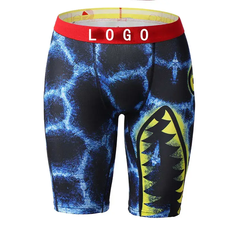 Girls' Printed Yoga Bra & Shorts Set Shock Absorbing - Image 10