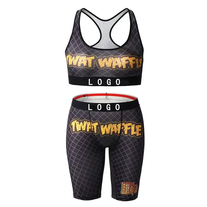 Girls Yoga Underwear Set No Steel Ring Gather Collapsible - Image 9