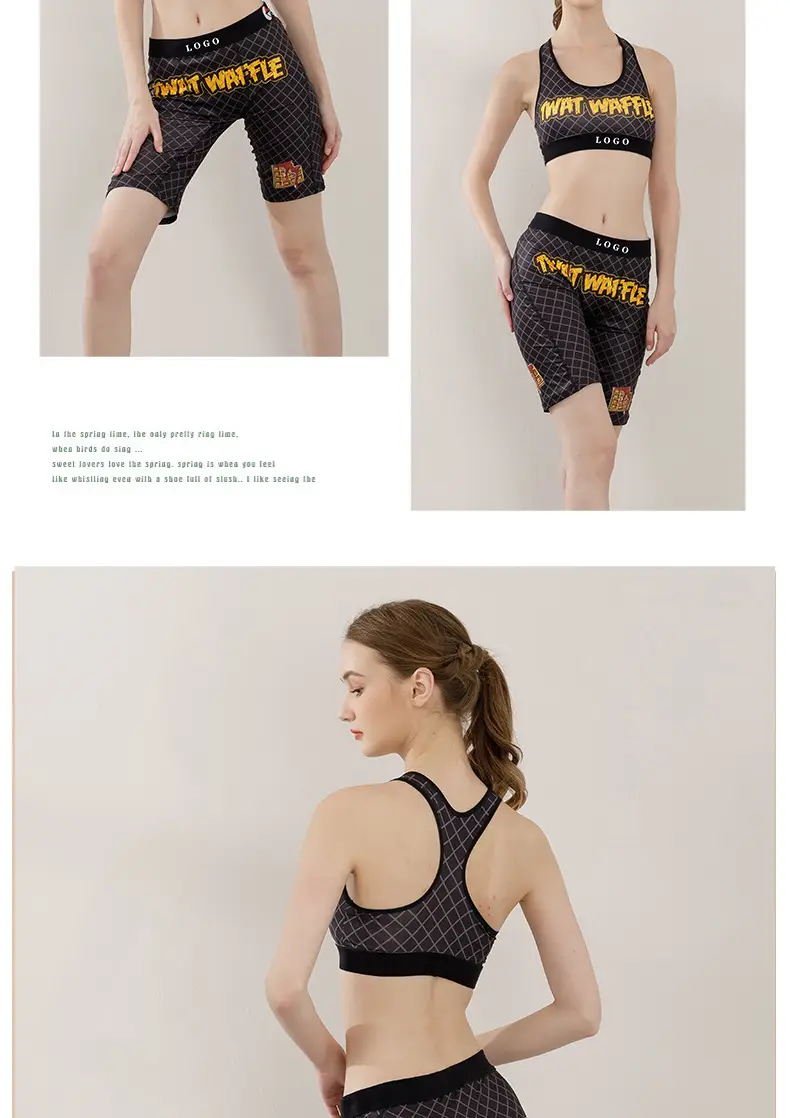Girls Yoga Underwear Set No Steel Ring Gather Collapsible — feature 10