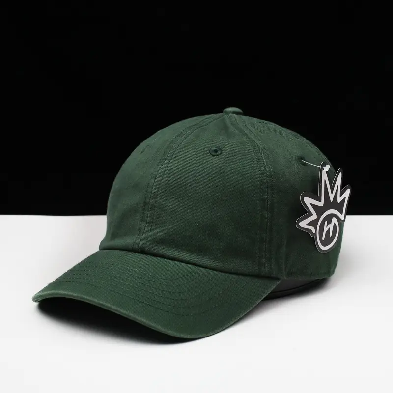Green Ml Logo Cap for Women Men Sunscreen Cover — feature 9