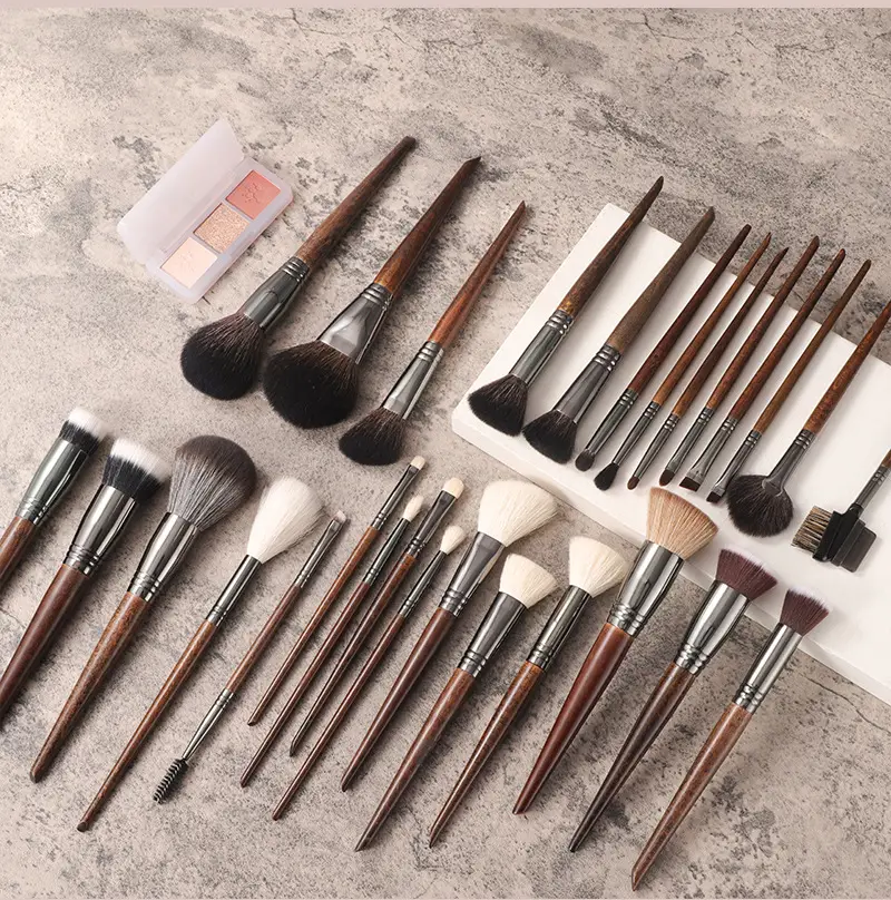 Baisui Goat Hair Makeup Brush Set 28 Pieces Soft Cangzhou — feature 17