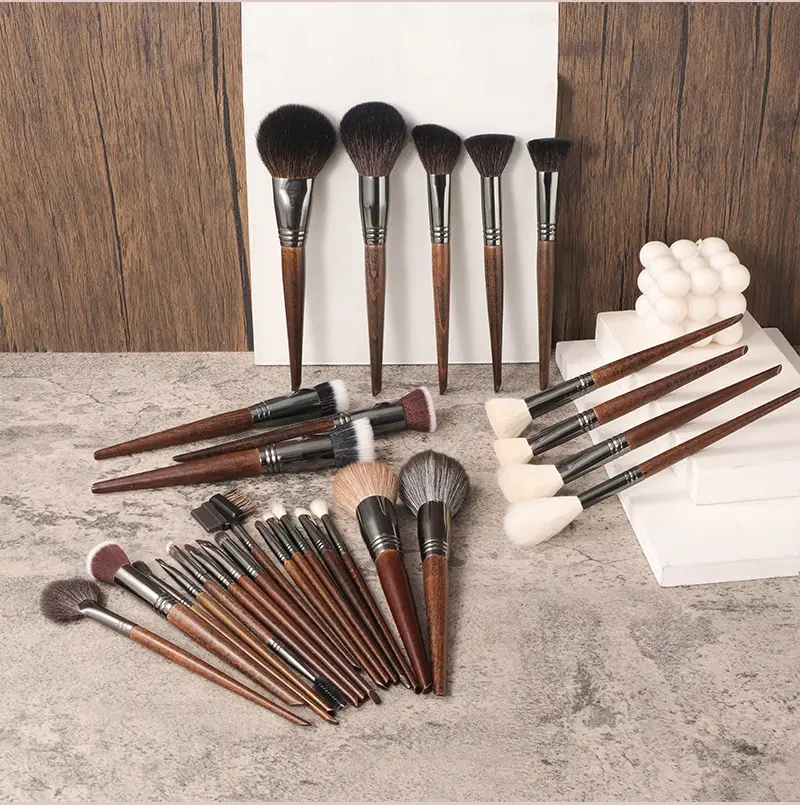 Baisui Goat Hair Makeup Brush Set 28 Pieces Soft Cangzhou — feature 18