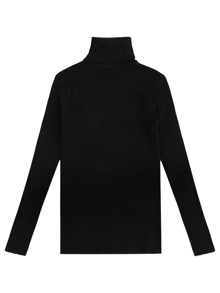 White Green Knit Pullover Sweater Women Long Sleeve - Image 24