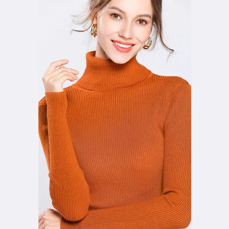 White Green Knit Pullover Sweater Women Long Sleeve - Image 17