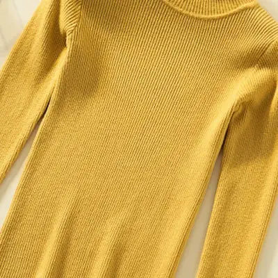 White Green Knit Pullover Sweater Women Long Sleeve - Image 4