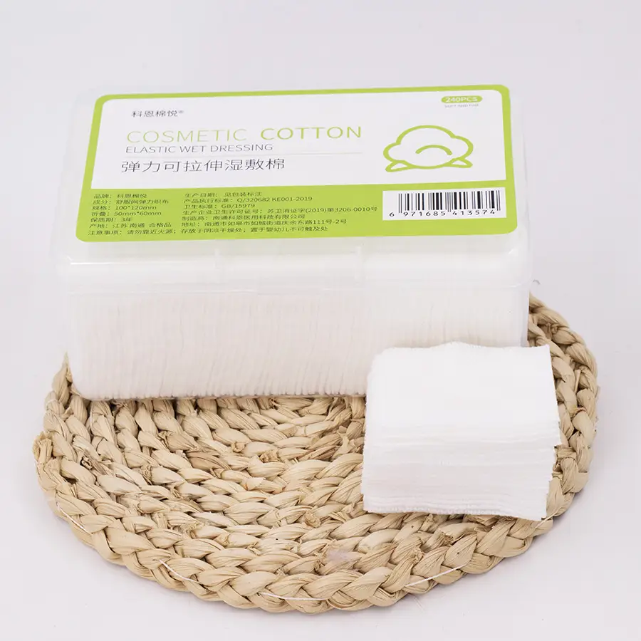 Three-in-One Wet Compress Cotton Sheet for Face Eyes Nose Mouth - Image 9