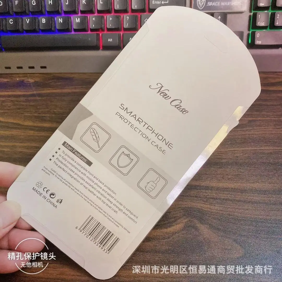 Apple 17Pro Fine Hole Transparent Tpu Full-Cover Phone Case - Image 6