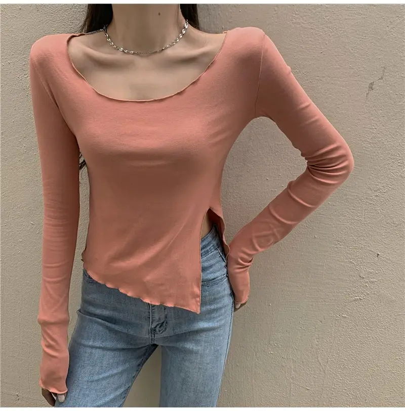 Women Black Long Sleeve T-Shirt 2025 — feature 12