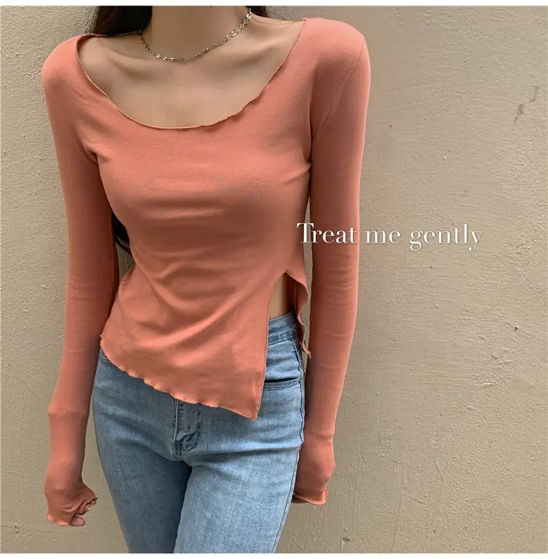 Women Black Long Sleeve T-Shirt 2025 — feature 13