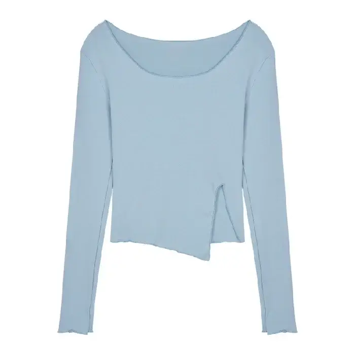 Women Black Long Sleeve T-Shirt 2025 - Image 10