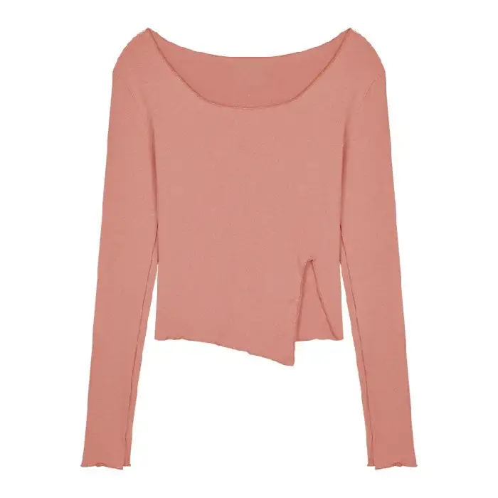 Women Black Long Sleeve T-Shirt 2025 - Image 7