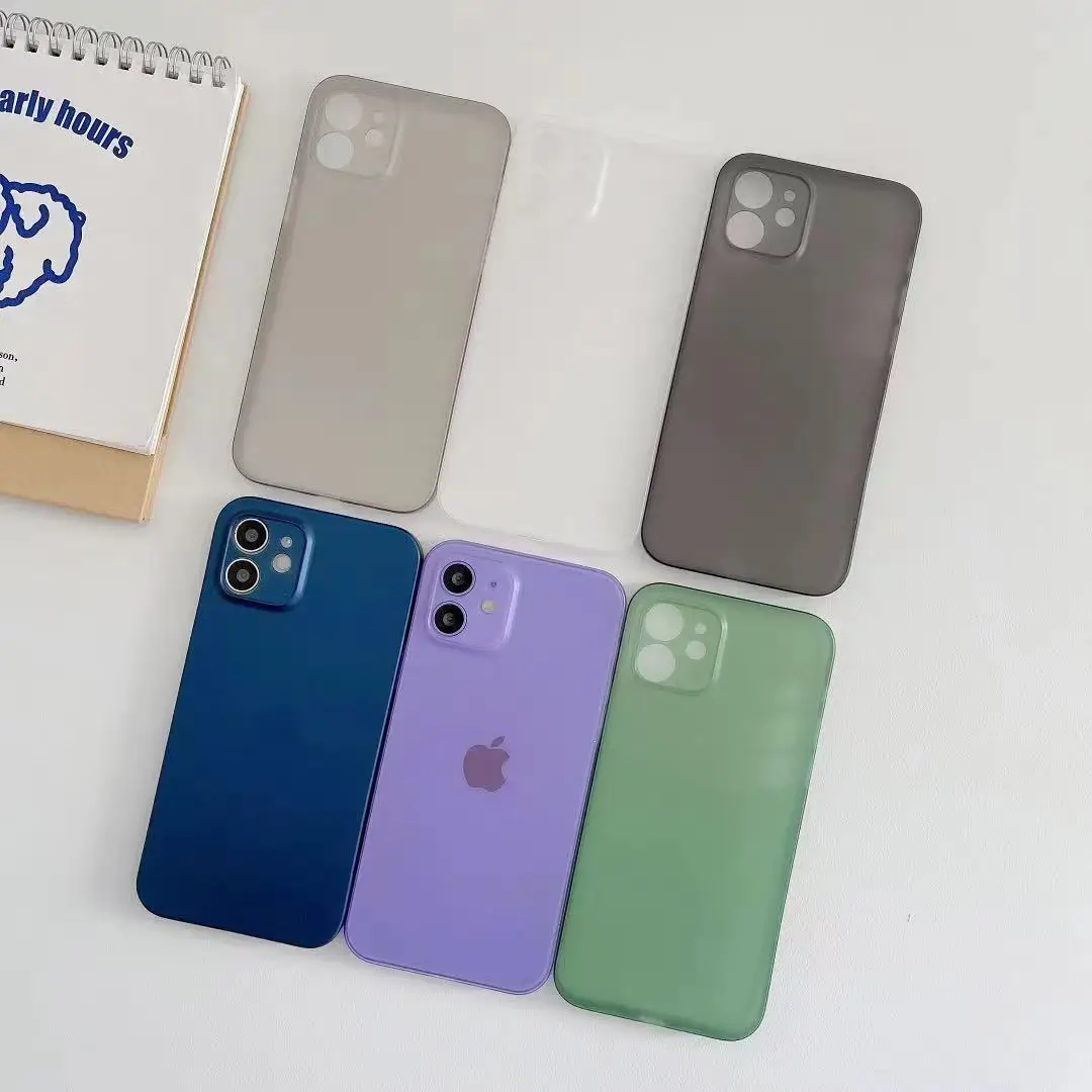 Frosted iPhone 15 Promax Case Ultra Thin Soft Protection