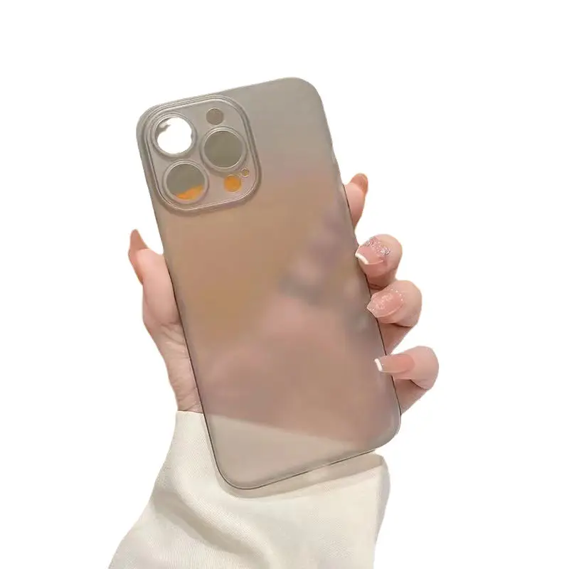 Frosted iPhone 15 Promax Case Ultra Thin Soft Protection