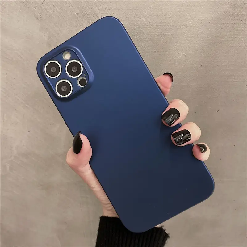 Frosted iPhone 15 Promax Case Ultra Thin Soft Protection