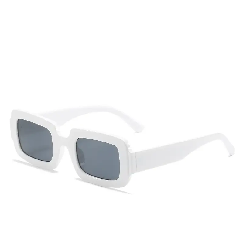 Square Frame Sunglasses Miaojia Runway Jelly Color