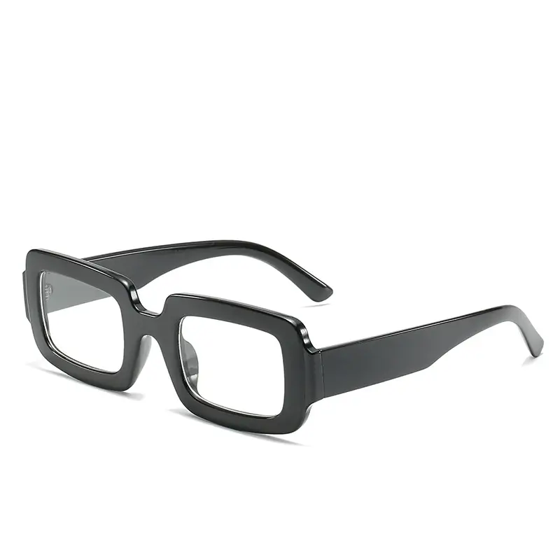 Square Frame Sunglasses Miaojia Runway Jelly Color