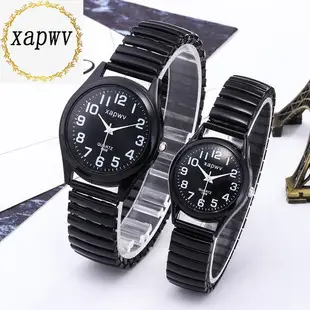 Couple Quartz Watches Gold Silver Diamond Band Set — feature 4