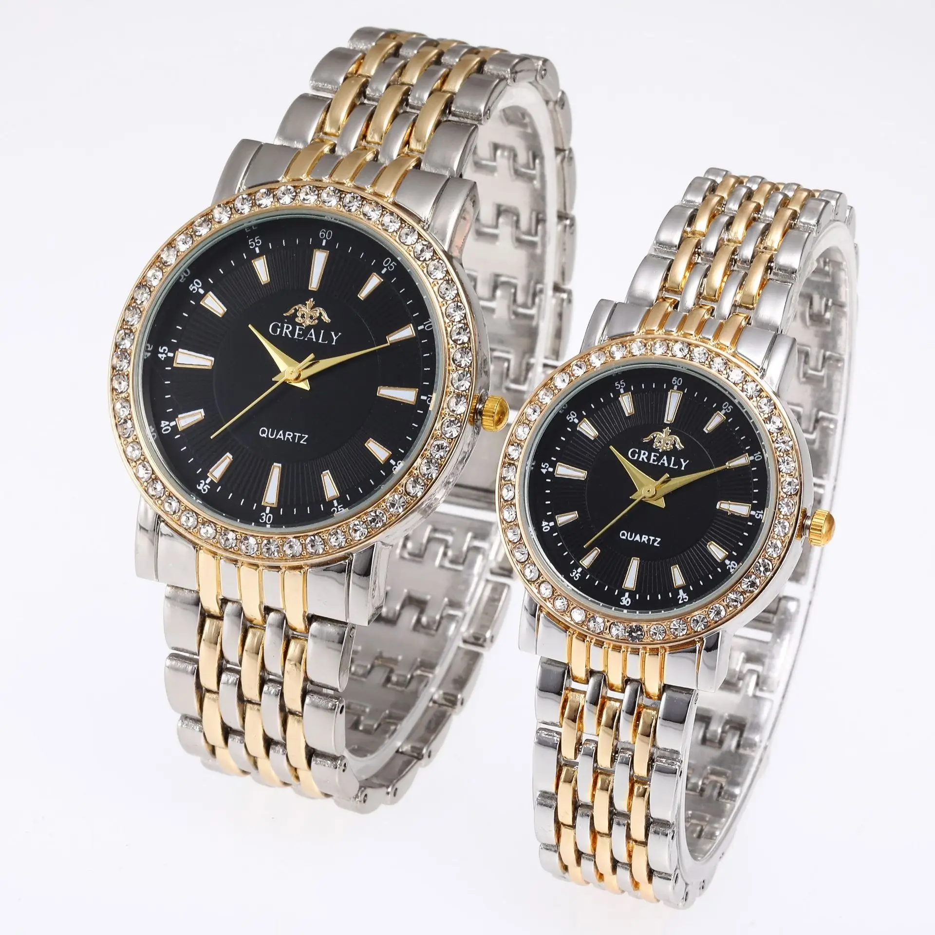 Women's black gold