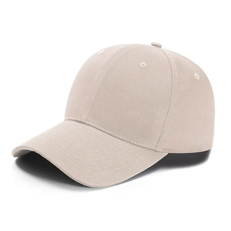 Orange Pure Cotton Baseball Cap with Custom Logo - Image 14