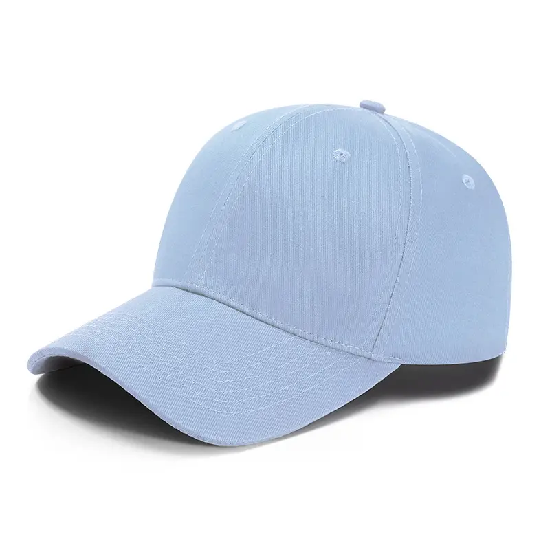 Orange Pure Cotton Baseball Cap with Custom Logo - Image 18