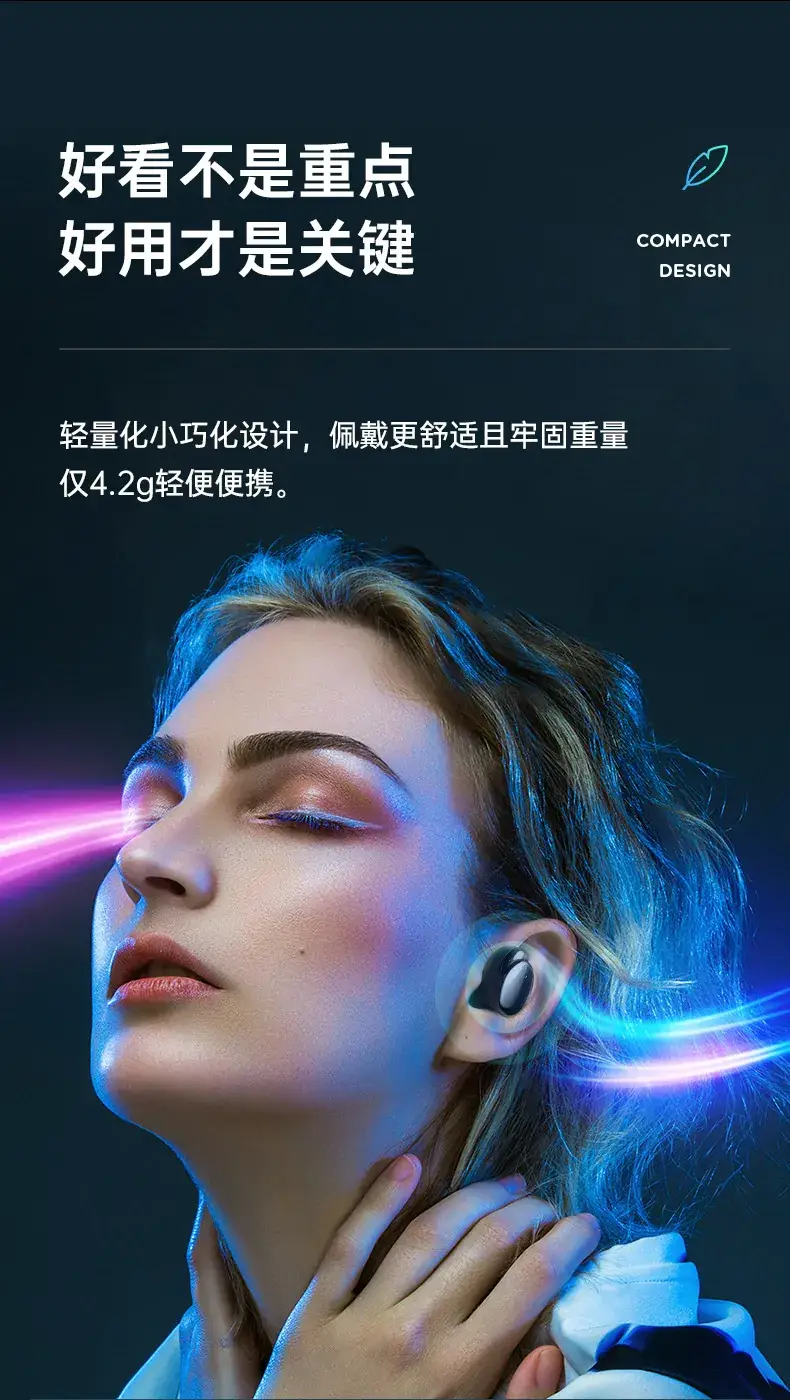 TWS-T8 Bluetooth Headset with 360 Sound & Noise Cancellation — feature 8