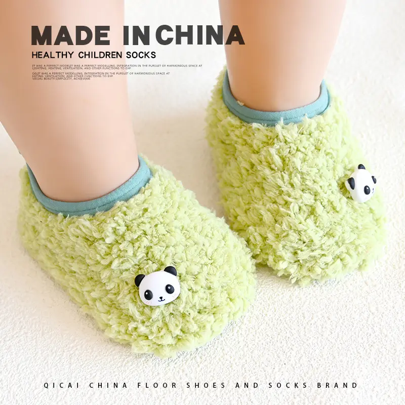 Baby Thick Cotton Floor Socks for Kids