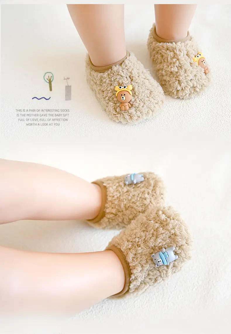 Baby Thick Cotton Floor Socks for Kids — feature 13