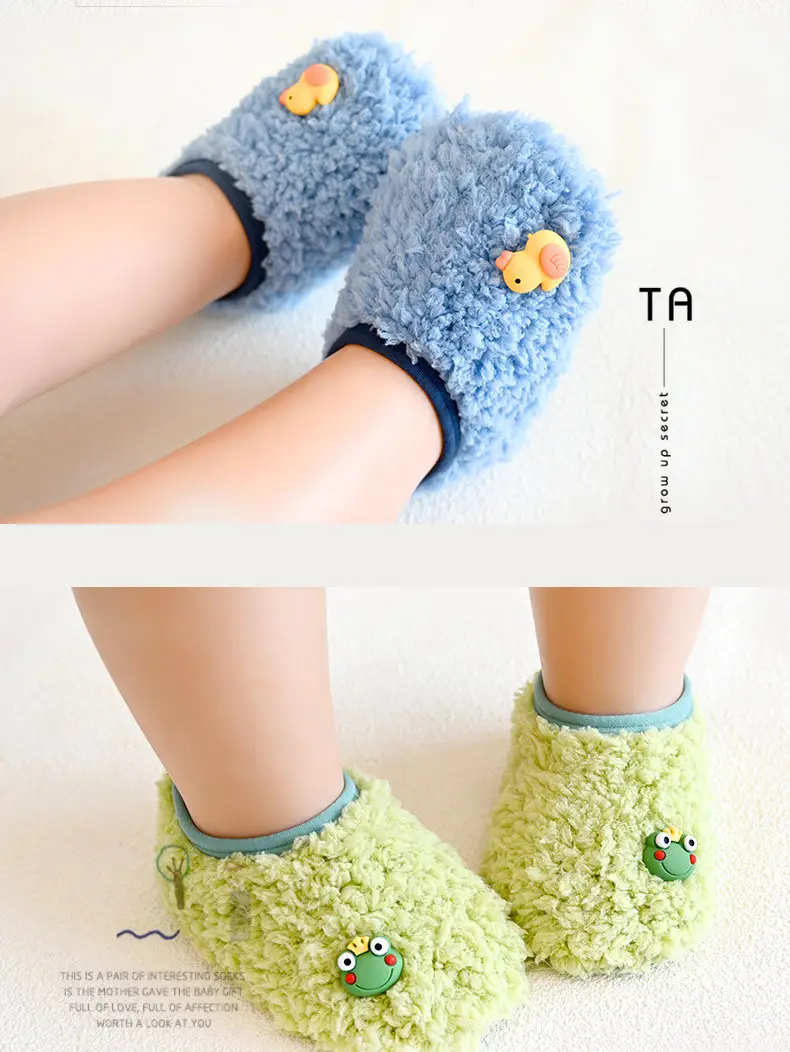 Baby Thick Cotton Floor Socks for Kids — feature 15