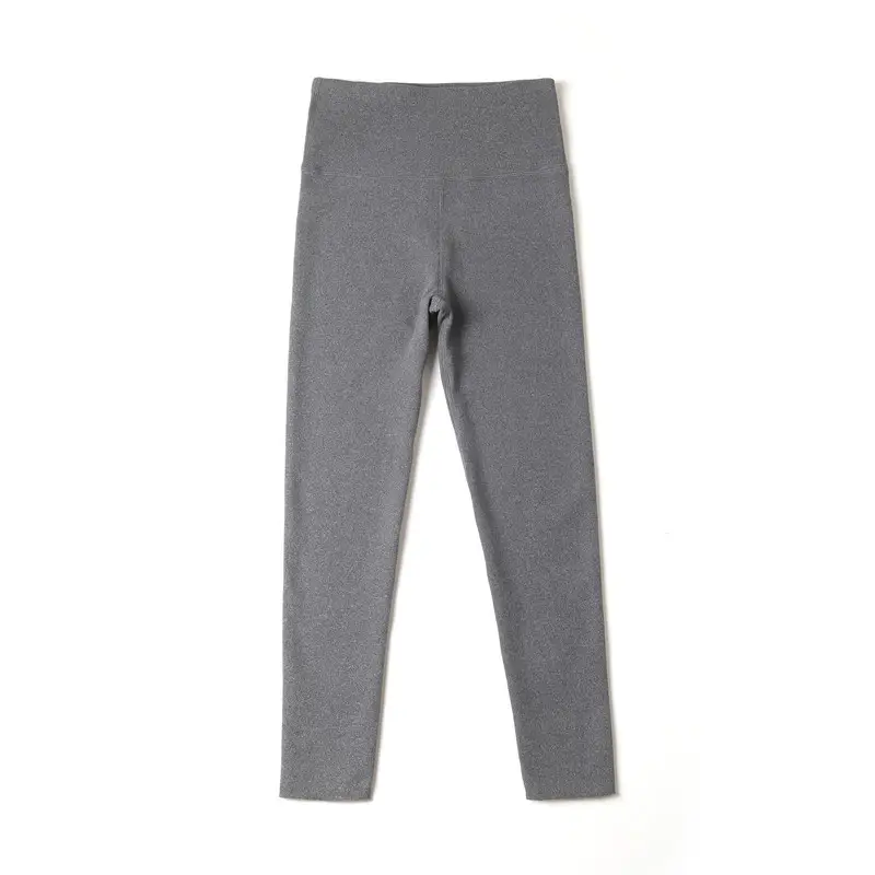 German Velvet Fleece Lined Warm Leggings Red 220g - Image 10