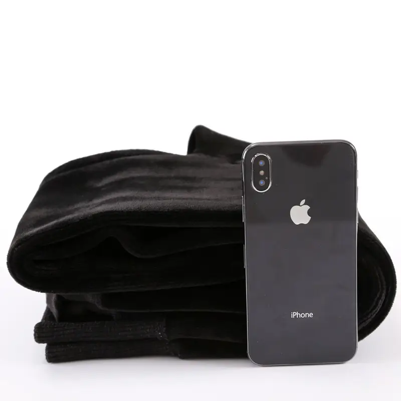 Winter Warm Black Leggings Extra Large 150kg - Image 3