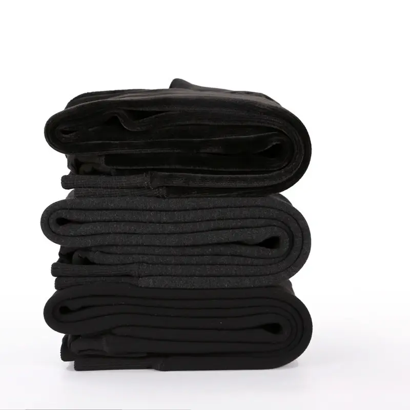 Winter Warm Black Leggings Extra Large 150kg - Image 5