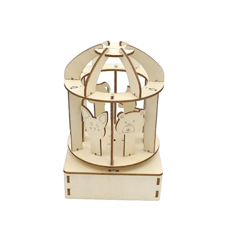 DIY Wooden Music Carousel for Kids - Image 6