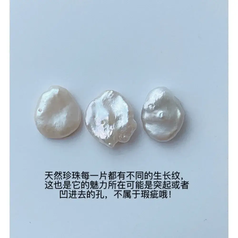 Elegant Pearl Necklace for Women Gold Chain - Image 3