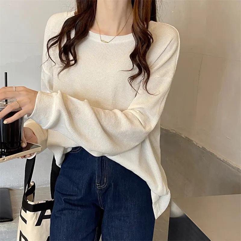 2022 Spring Sweatshirt Long Sleeve Round Neck Female — feature 30