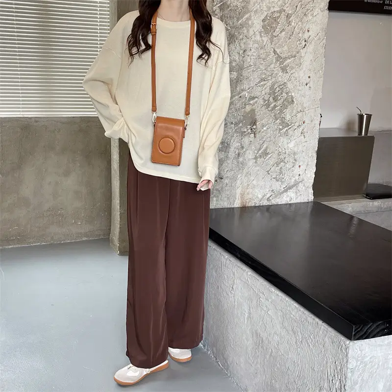 2022 Spring Sweatshirt Long Sleeve Round Neck Female — feature 46