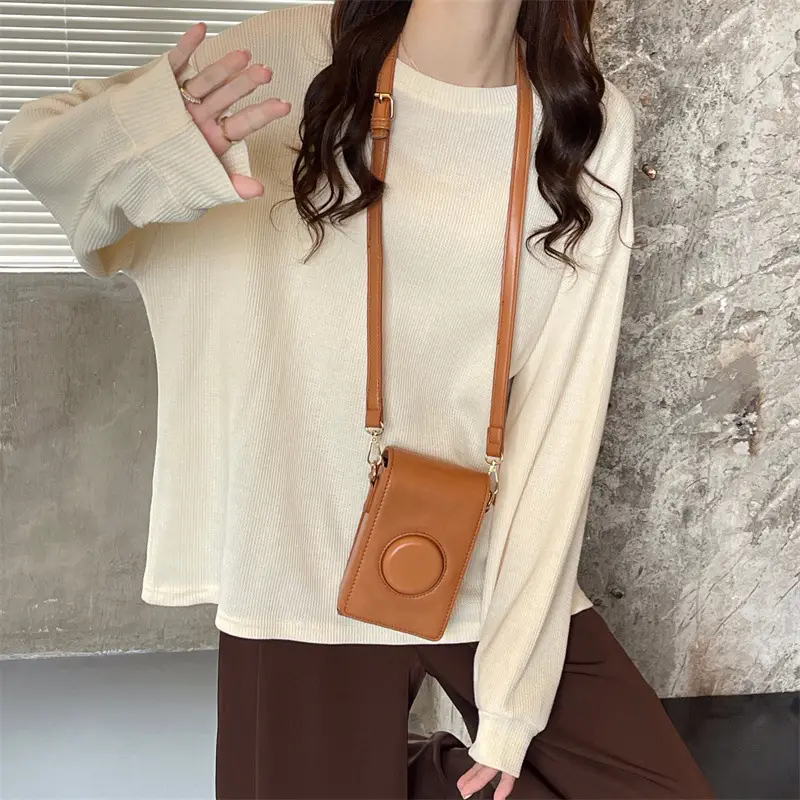 2022 Spring Sweatshirt Long Sleeve Round Neck Female — feature 47