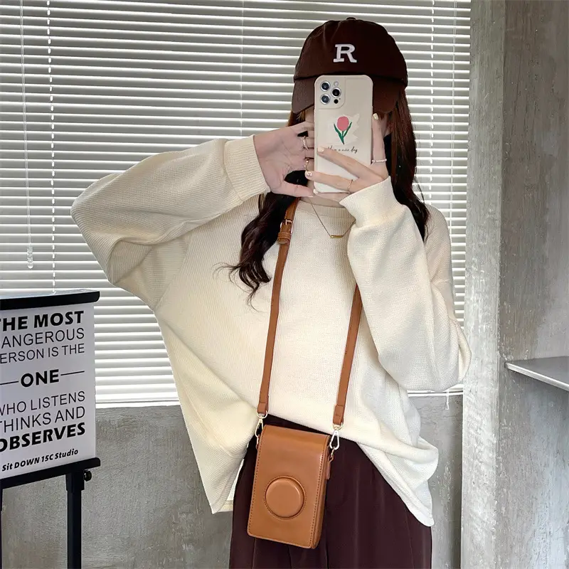 2022 Spring Sweatshirt Long Sleeve Round Neck Female — feature 49