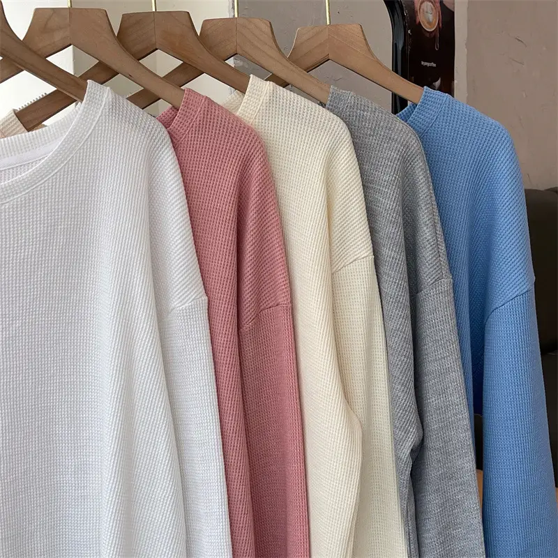 2022 Spring Sweatshirt Long Sleeve Round Neck Female — feature 8