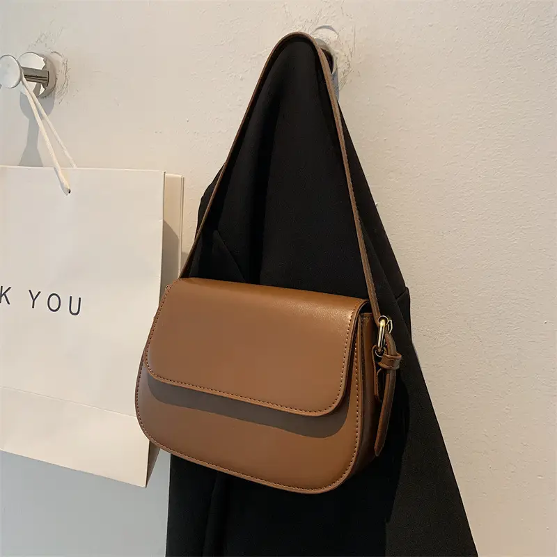 Small Crossbody Bag Women Brown Leather 2026 - Image 8