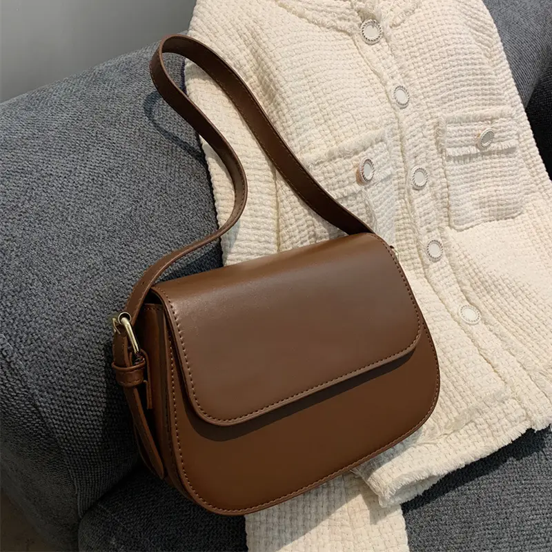 Small Crossbody Bag Women Brown Leather 2026 - Image 9
