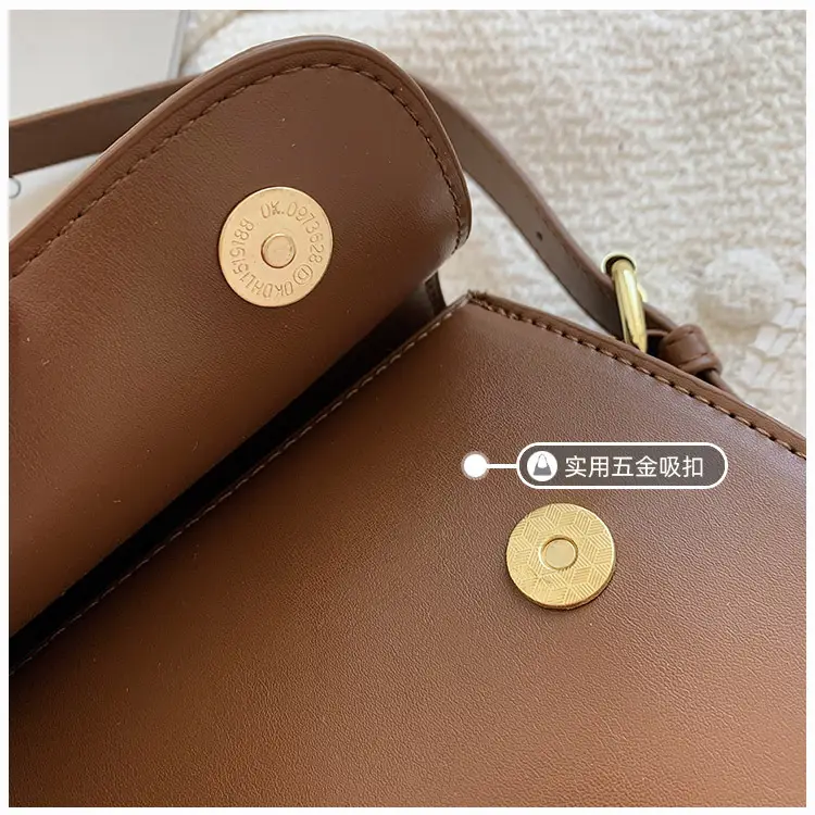 Small Crossbody Bag Women Brown Leather 2026 — feature 10