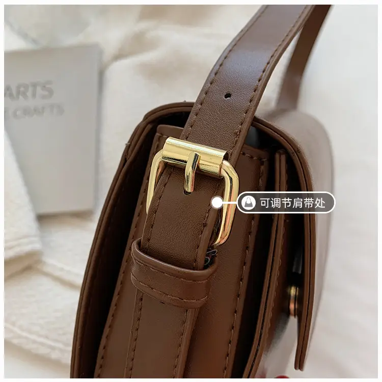 Small Crossbody Bag Women Brown Leather 2026 — feature 11
