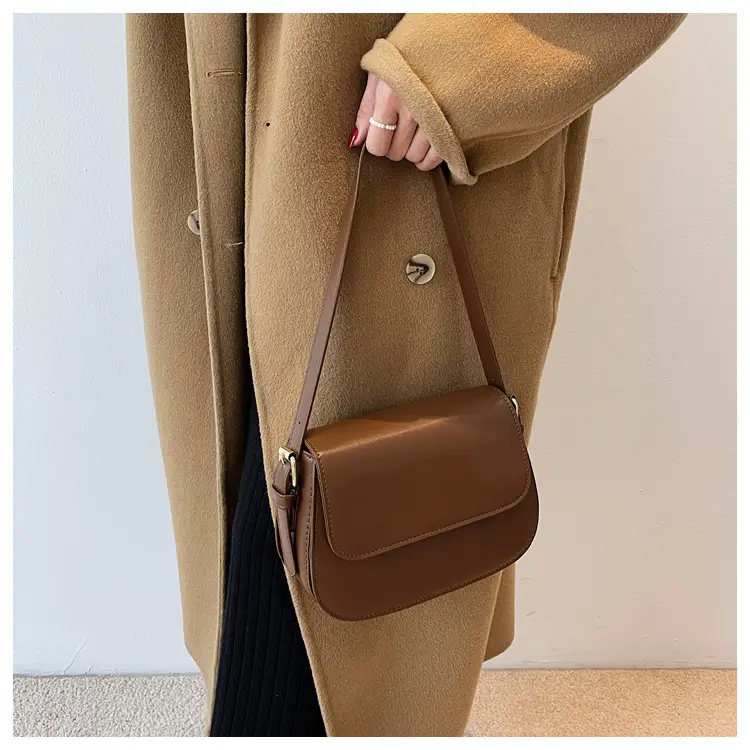 Small Crossbody Bag Women Brown Leather 2026 — feature 13