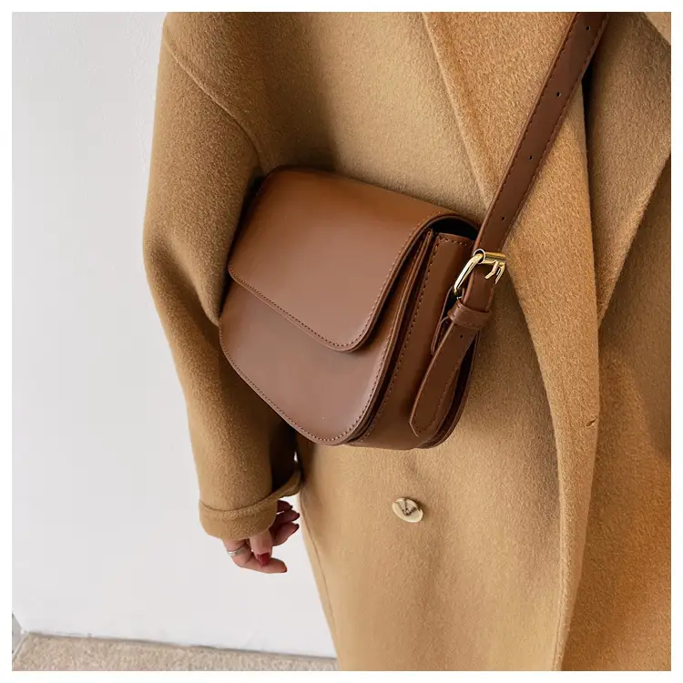 Small Crossbody Bag Women Brown Leather 2026 — feature 14