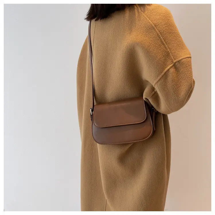 Small Crossbody Bag Women Brown Leather 2026 — feature 2